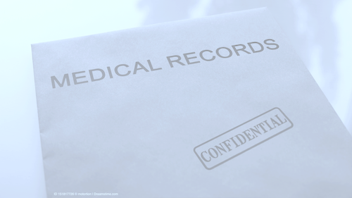  transp medical records confidential